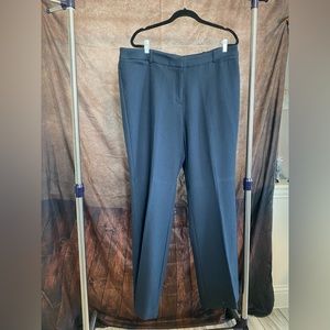 Worthington Curvy Fit Business Pants Blue